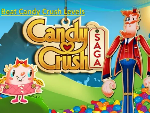 Beat candy crush level
