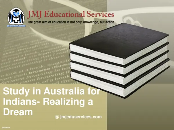 Study in Australia for Indians- Realizing a Dream