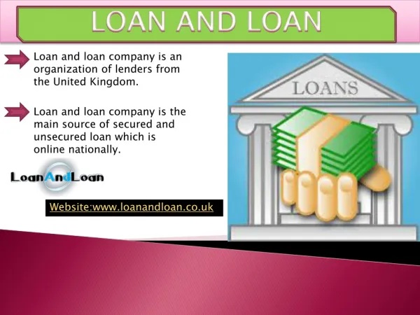 loan and loan-secured loan,unsecured loan