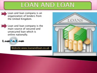 loan and loan-secured loan,unsecured loan - slide 1
