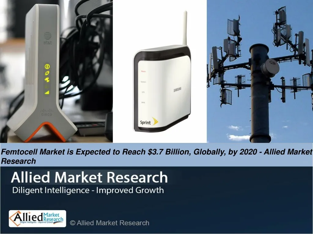 femtocell market is expected to reach 3 7 billion