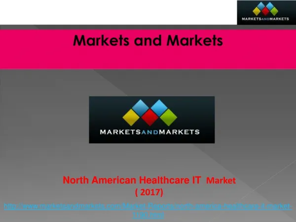 North American Healthcare IT Market