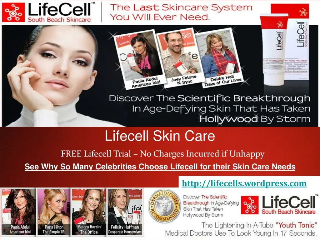 lifecell skin care
