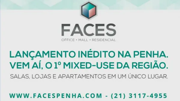 Faces Penha Residencial e Comercial (21) 3117-4955