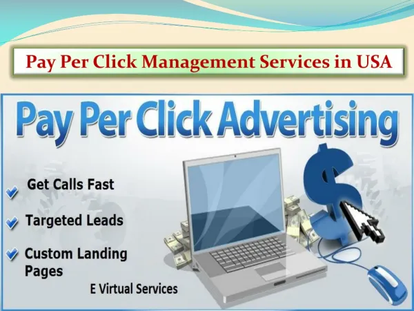 Find Pay per Click (PPC) Advertising and Management Services
