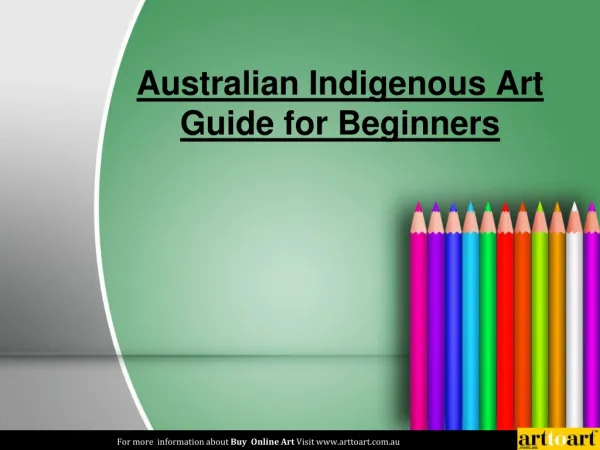Australian Indigenous Art Guide for Beginners