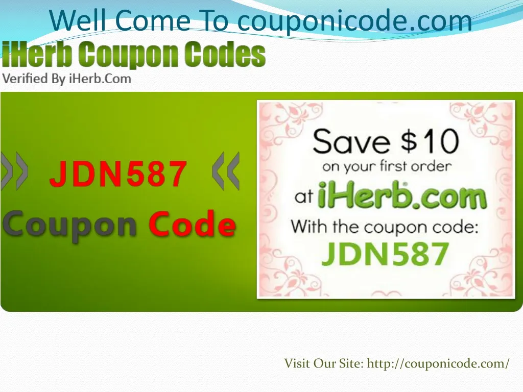 well come to couponicode com