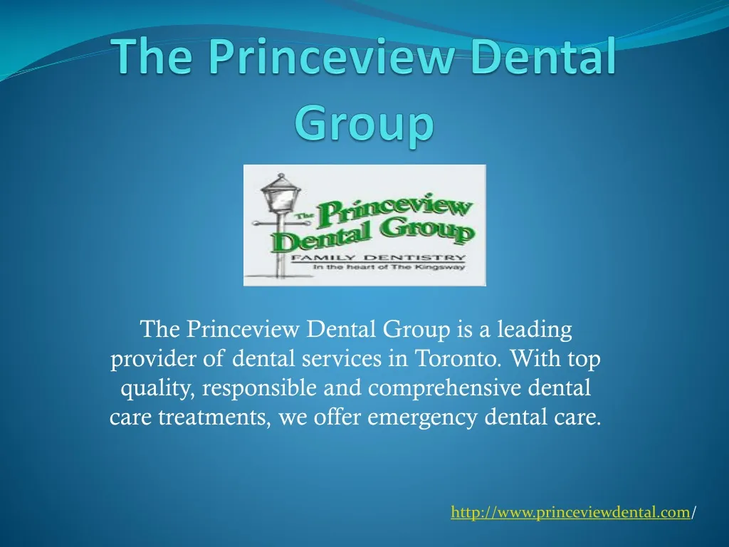 the princeview dental group