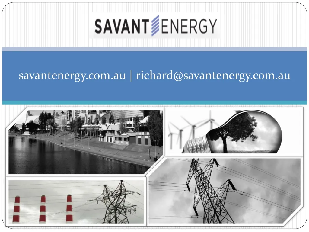 savantenergy com au richard@savantenergy com au