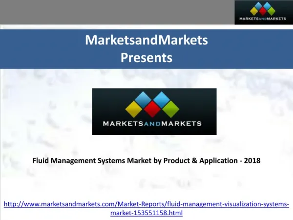 Fluid Management Systems Market 2018