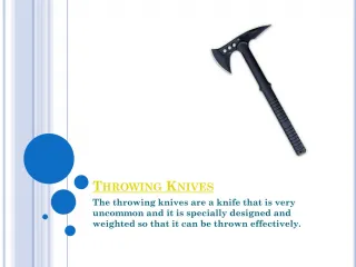 Cold Steel Knives - slide 1