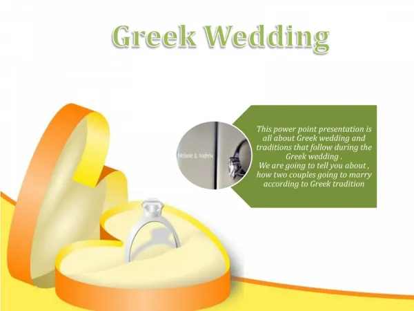 Greek wedding videography