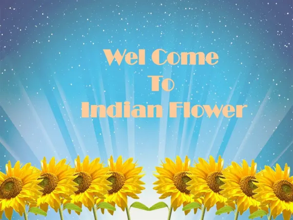 Indian Flower-Manufacturer of artificial flower