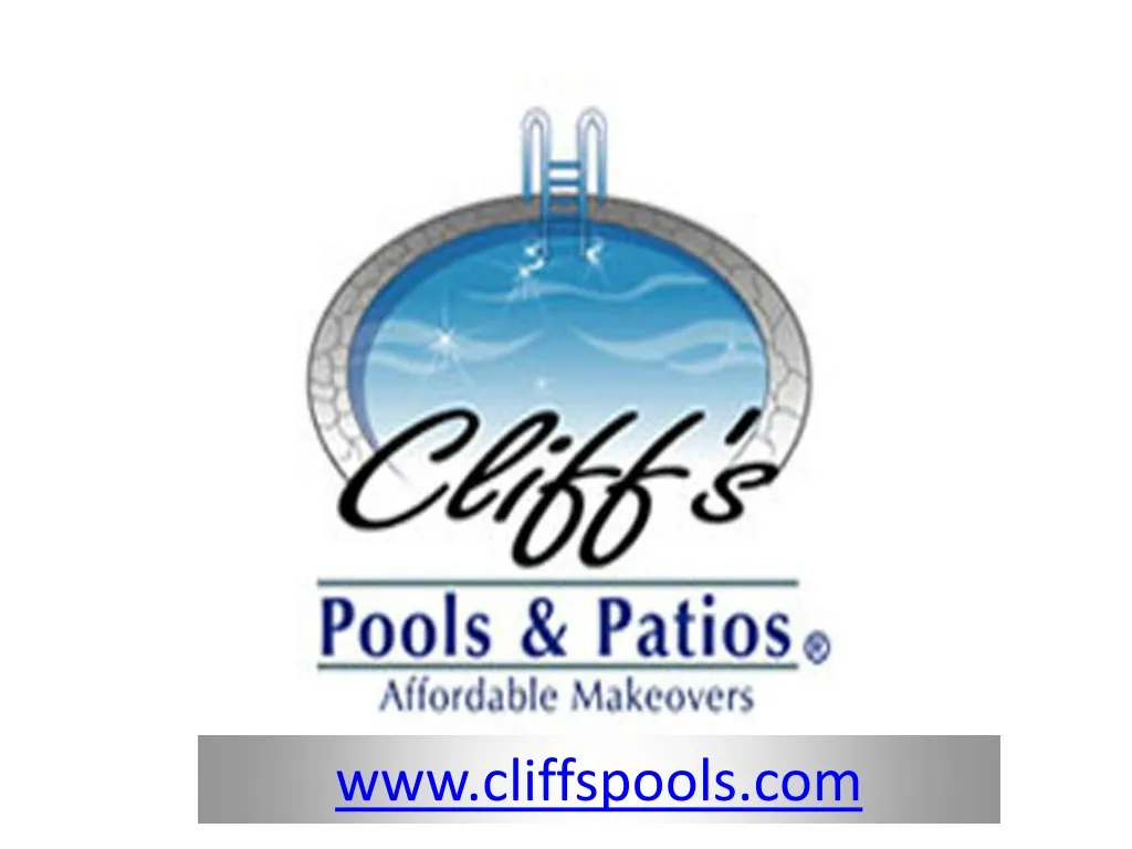 www cliffspools com