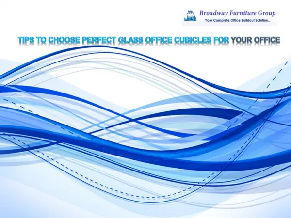 Tips to choose perfect glass office cubicles for your office