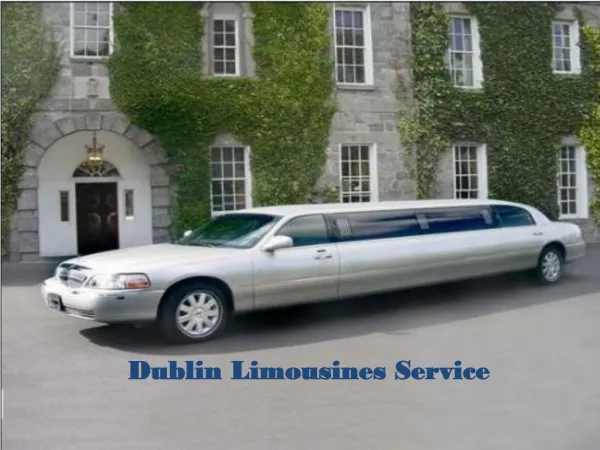 Dublin Limousines Service