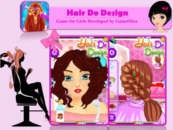 Hair Do Design Game for Girls