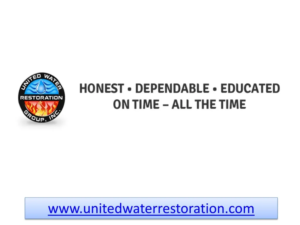 www unitedwaterrestoration com