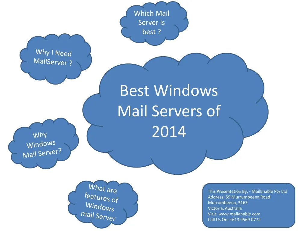 which mail server is best