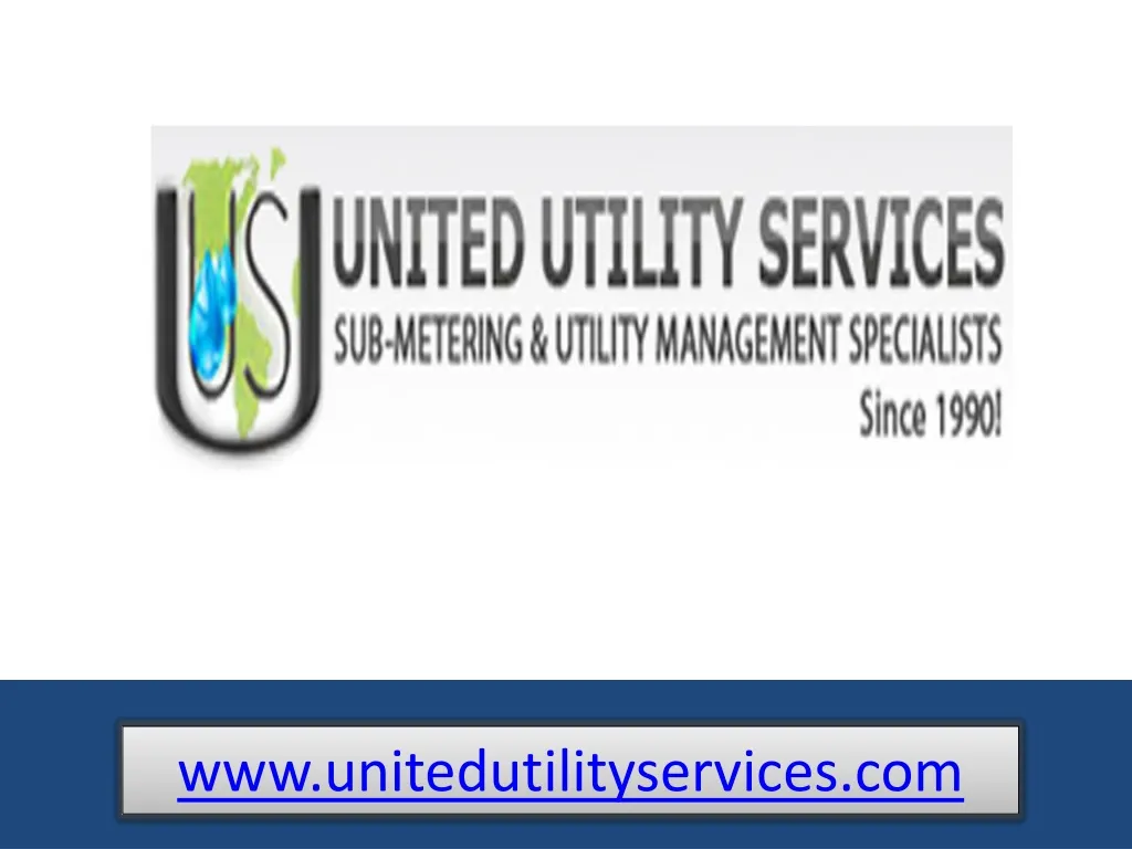 www unitedutilityservices com