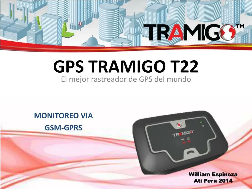 gps tramigo t22