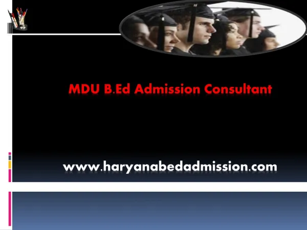 MDU B.Ed Counseling