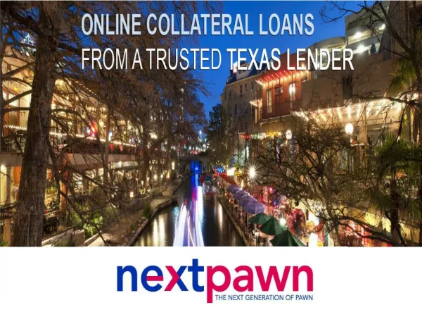 Collateral Loan in Dallas