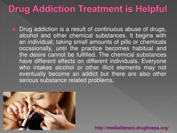 Substance abuse prevention in adolescents