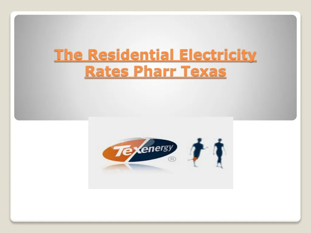the residential electricity rates pharr texas