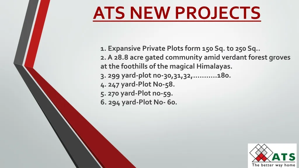 ats new projects