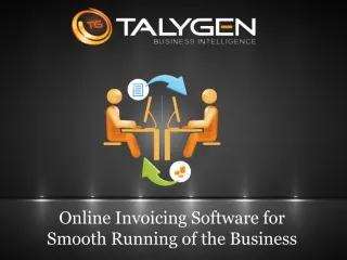 Online Invoicing Software for Small Business – Talygen - slide 1