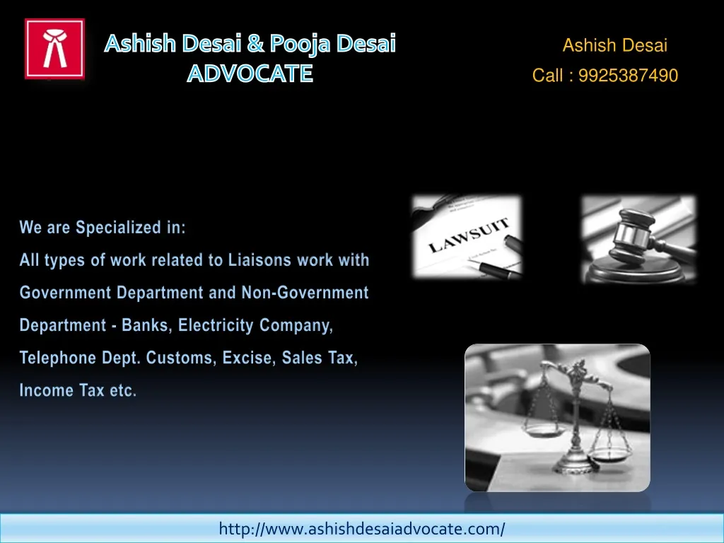 ashish desai pooja desai advocate