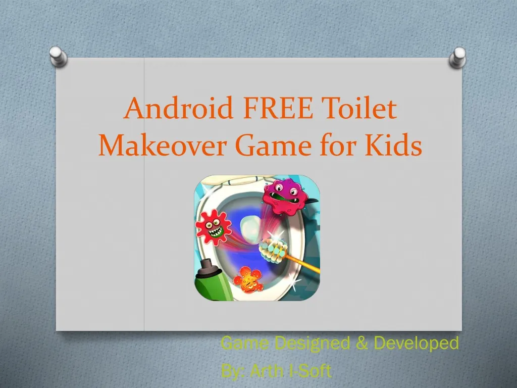 android free toilet makeover game for kids