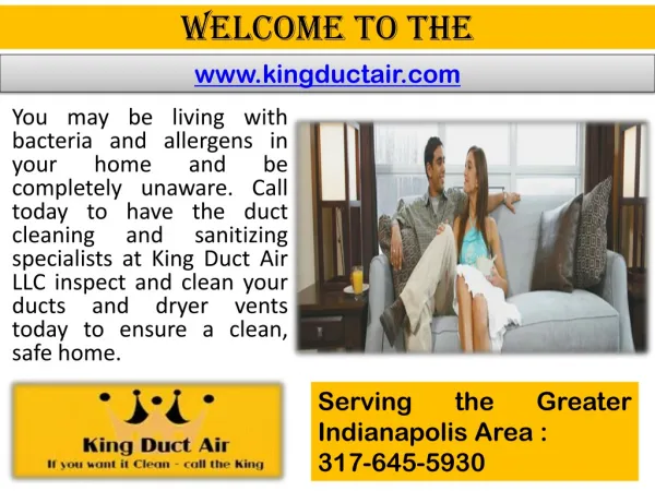 Indianapolis dryer vent cleaning - Air duct cleaning - HVAC cleaning