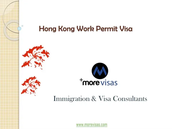 Hong Kong Work Permit Visa