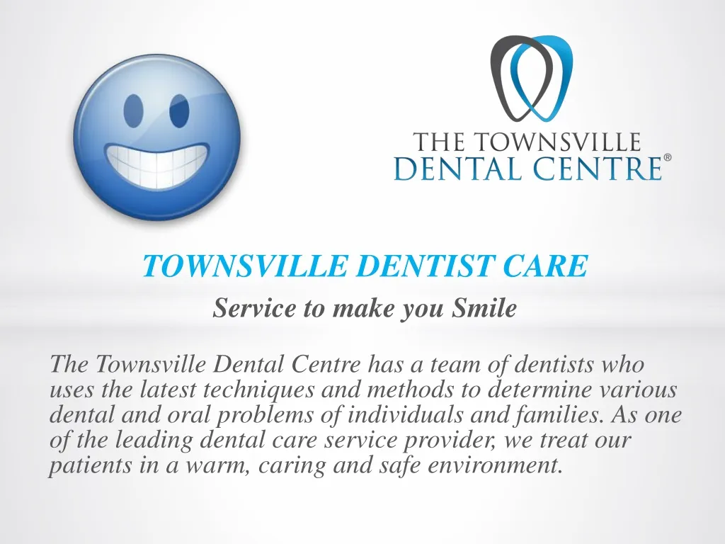 townsville dentist care