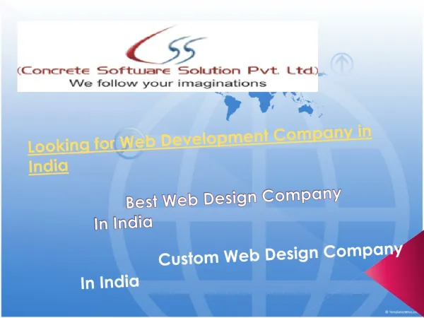 looking for web design company in india