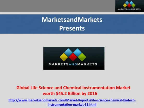 Global Life Science and Chemical Instrumentation Market wort
