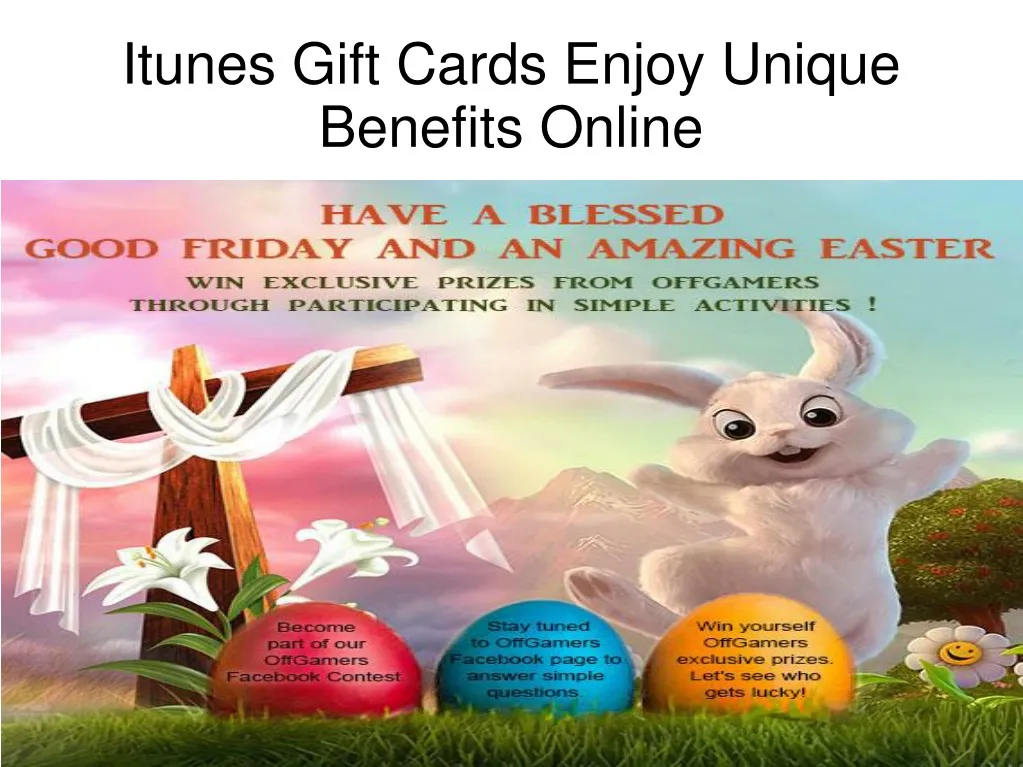itunes gift cards enjoy unique benefits online