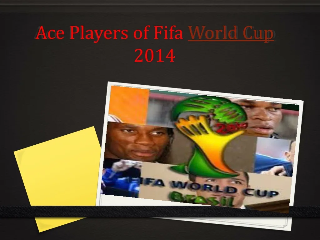 ace players of fifa world cup 2014