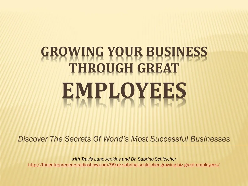 discover the secrets of world s most successful businesses
