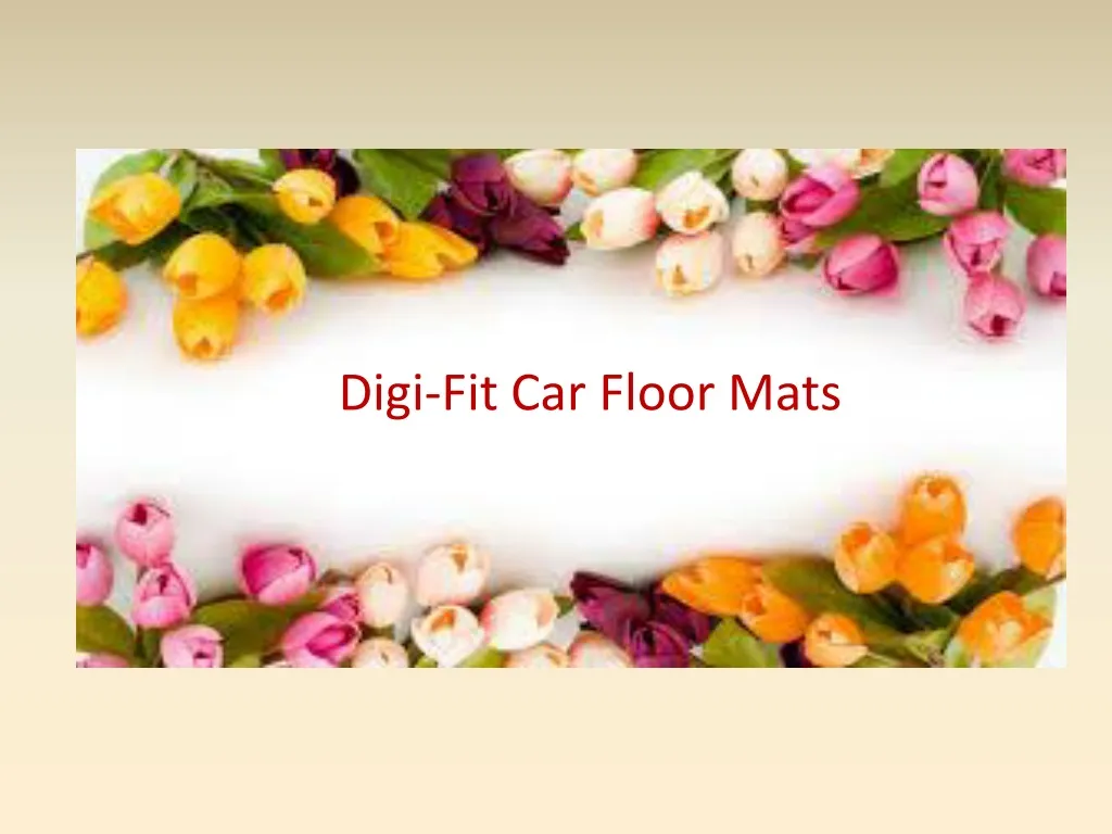digi fit car floor mats