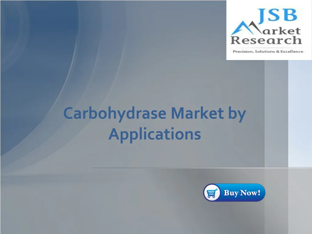 carbohydrase market by applications