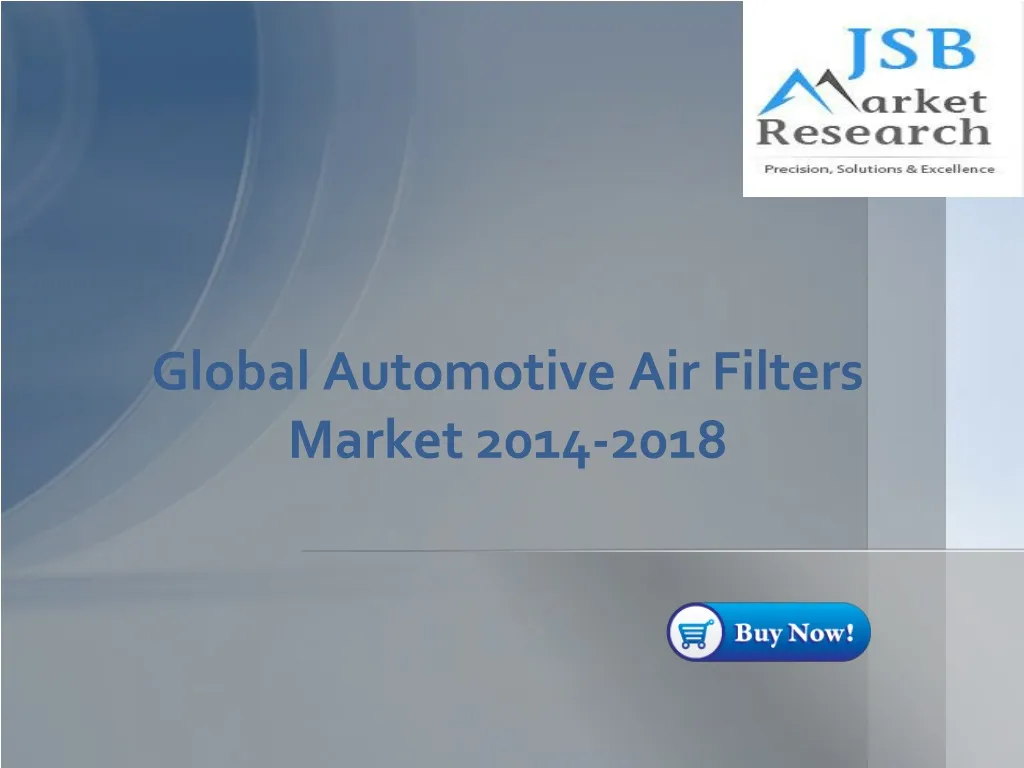 global automotive air filters market 2014 2018