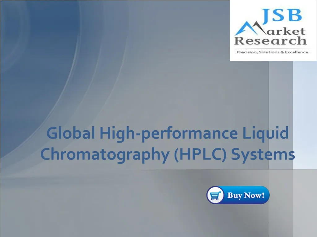 global high performance liquid chromatography hplc systems