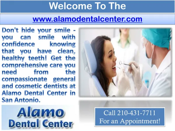 San Antonio Family Dentist - Cosmetic Dentist - Teeth Whiten