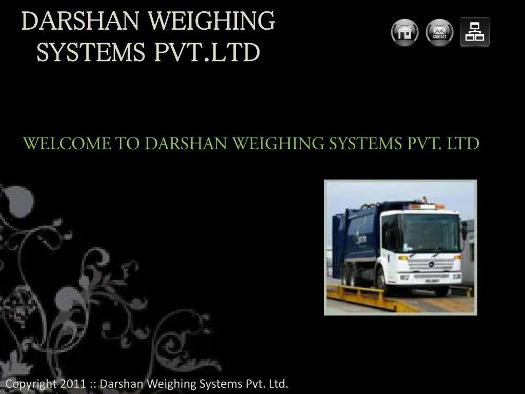 welcome to darshan weighing systems pvt ltd