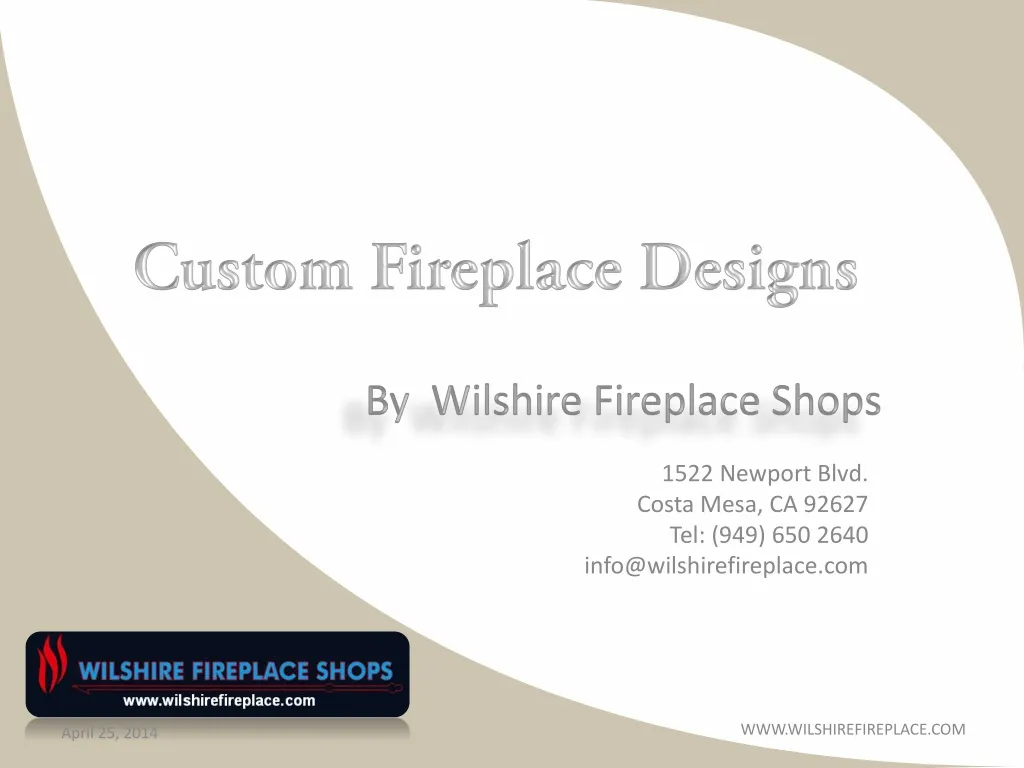 by wilshire fireplace shops
