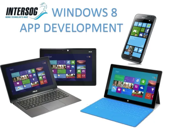 Windows 8 App Development
