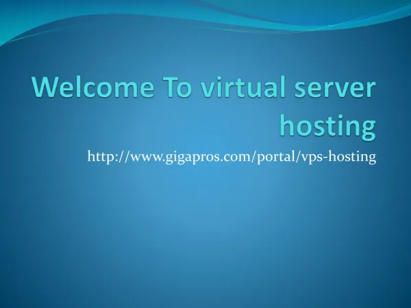 Virtual Server Hosting
